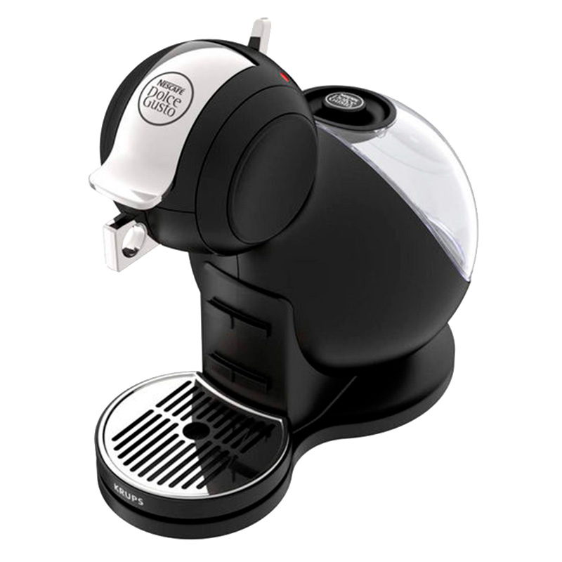 NESCAFE' DOLCE GUSTO COMPATIBLE CAPSULES COFFEE MACHINE KRUPS MELODY 2  BLACK KP210011